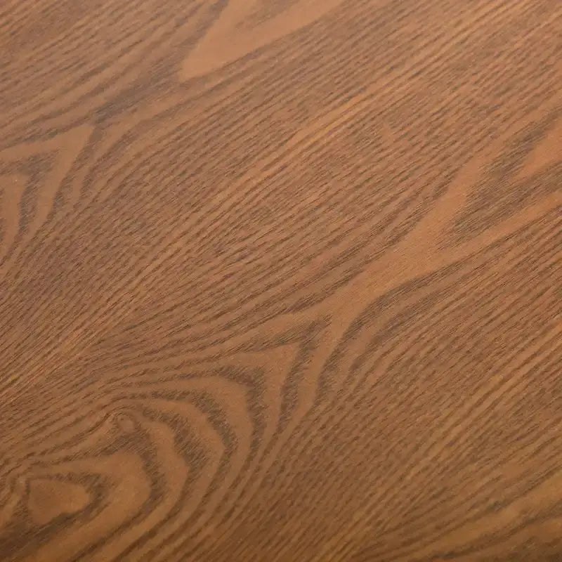 Midcentury Low Profile Wood Platform Bed