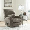 Recliner Corner-Blocked Frame One-Pull Reclining Motion
