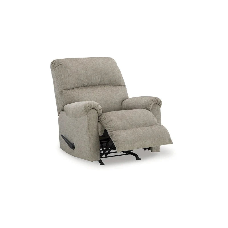 Recliner Corner-Blocked Frame One-Pull Reclining Motion
