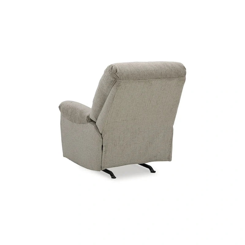 Recliner Corner-Blocked Frame One-Pull Reclining Motion