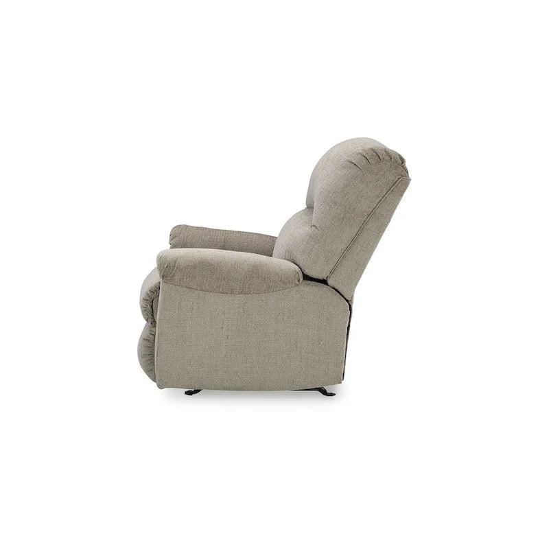 Recliner Corner-Blocked Frame One-Pull Reclining Motion
