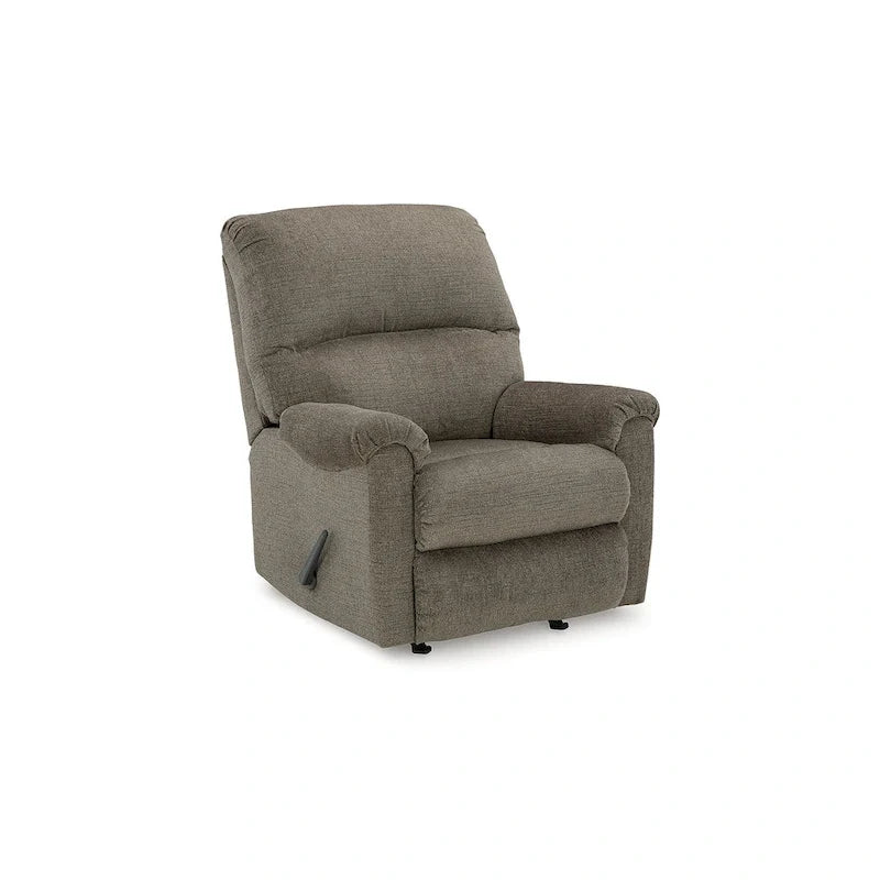 Recliner Corner-Blocked Frame One-Pull Reclining Motion