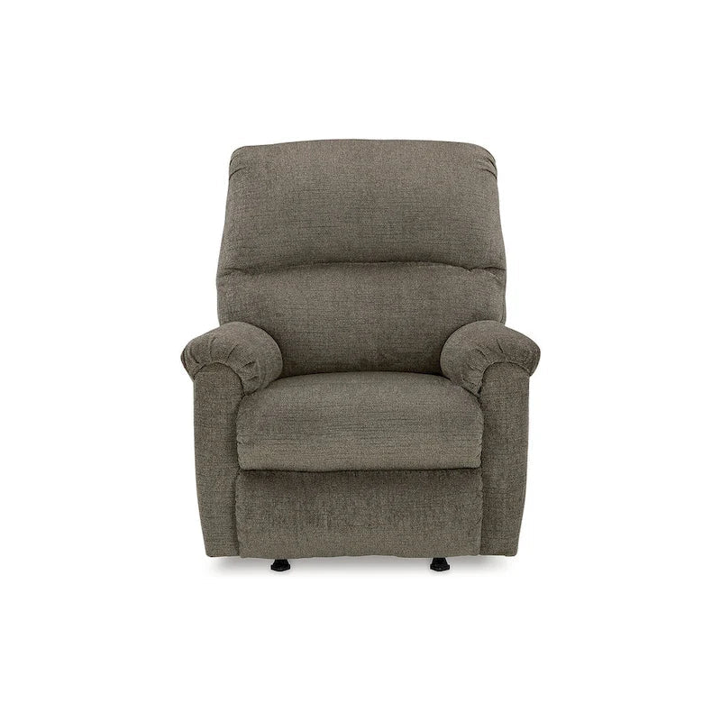 Recliner Corner-Blocked Frame One-Pull Reclining Motion
