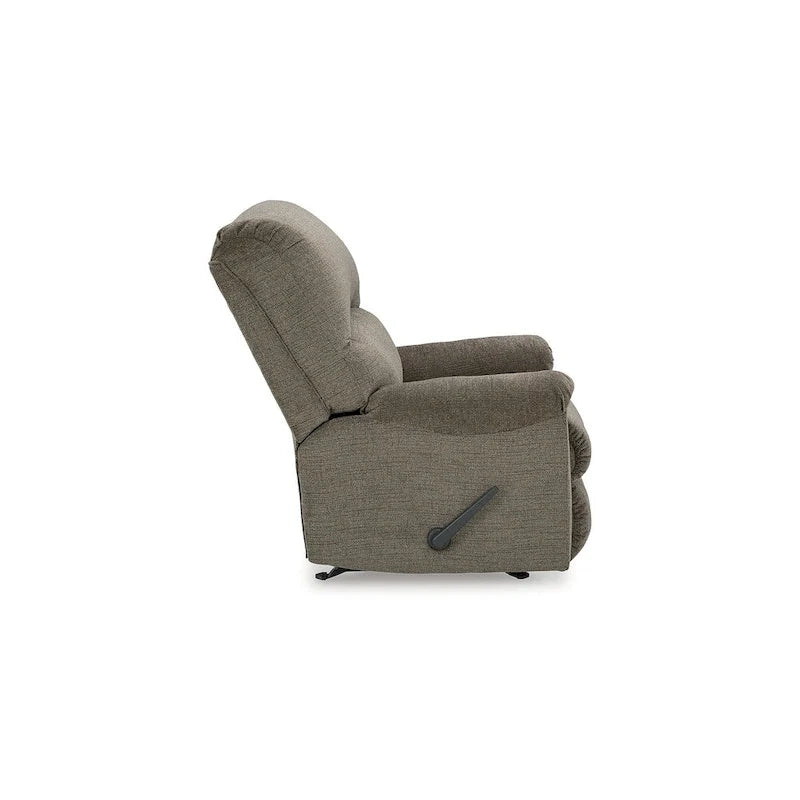 Recliner Corner-Blocked Frame One-Pull Reclining Motion
