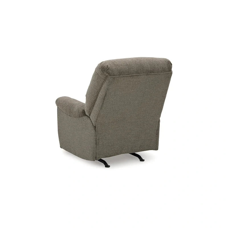 Recliner Corner-Blocked Frame One-Pull Reclining Motion
