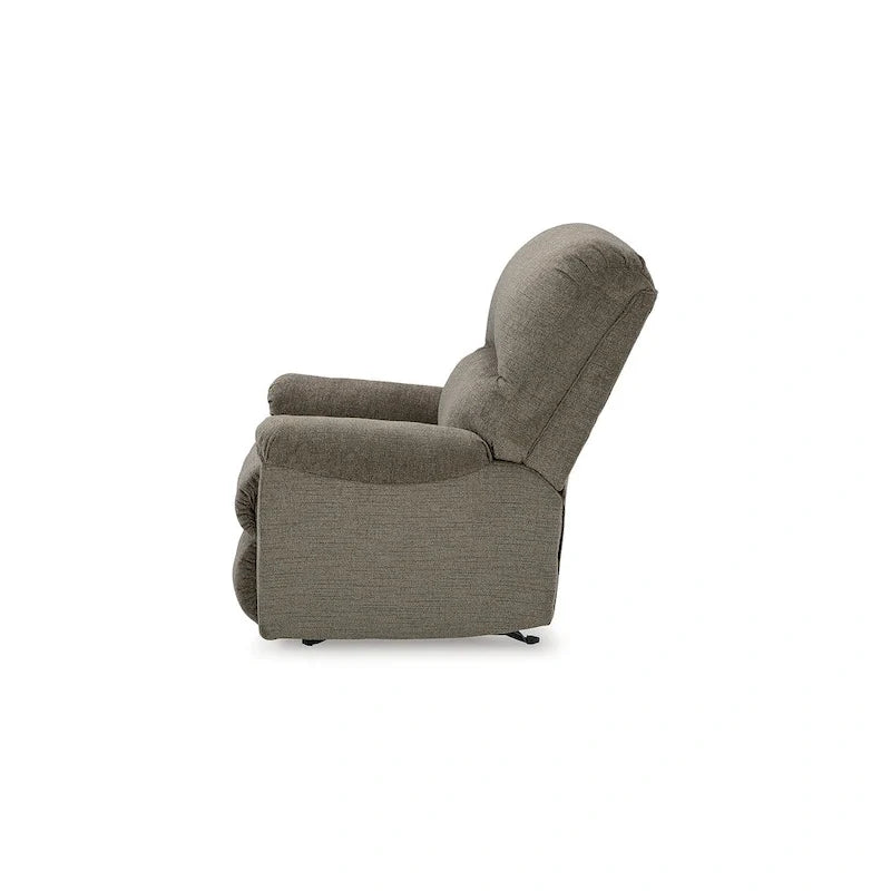 Recliner Corner-Blocked Frame One-Pull Reclining Motion